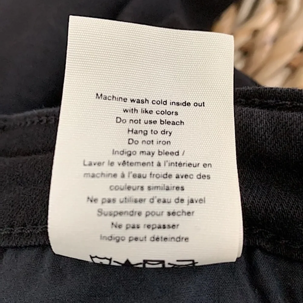 rag & bone Cate Mid Rise Ankle Skinny Jean